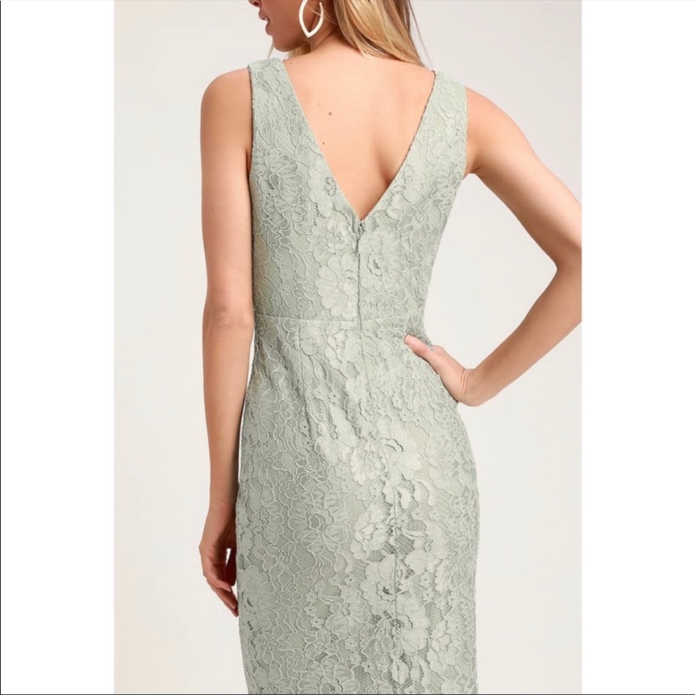 Lulu’s Lace Dress - Picture 2 of 10